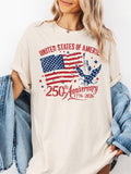 Comfort Colors Celebrates The 250Th Anniversary Of The Founding Of The United States