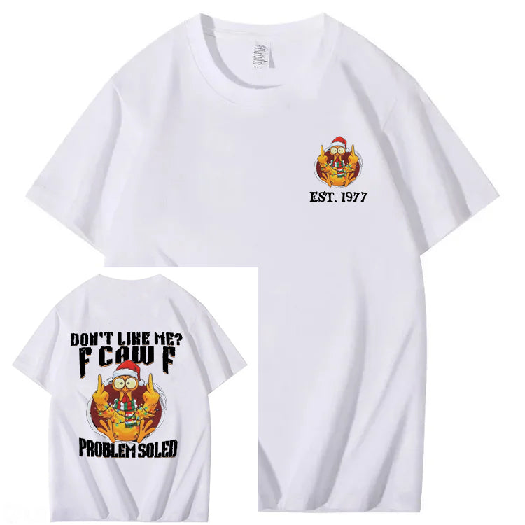 F Caw F T Shirt, Custom Year 2 Side Shirt, GenX T-shirt, Vintage 90s GenX 1965-1980 Shirt, Custom Year Christmas T-shirts