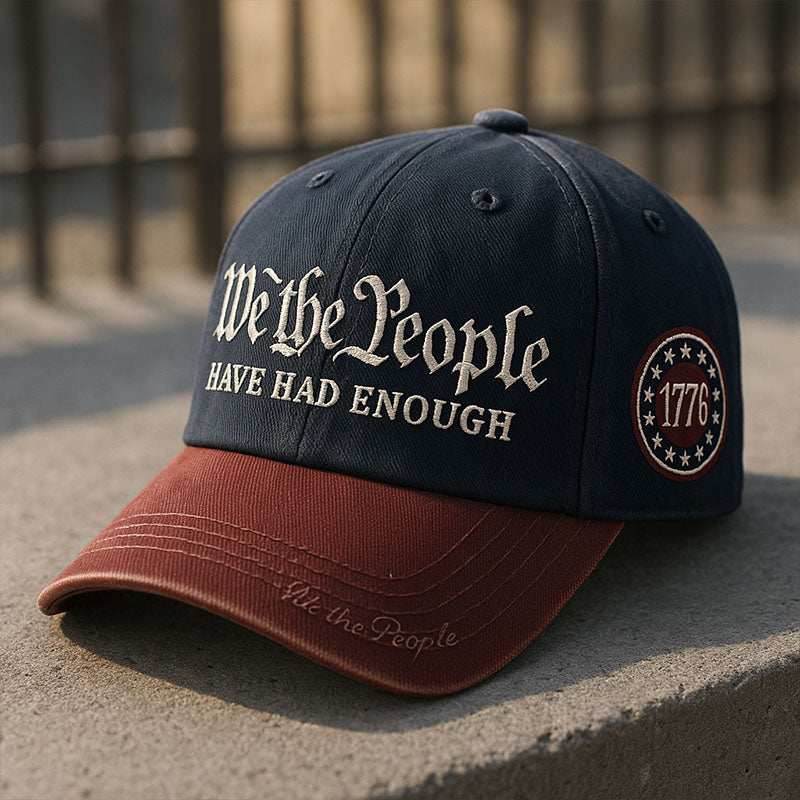 Declaration of Independence Print Casual Hat