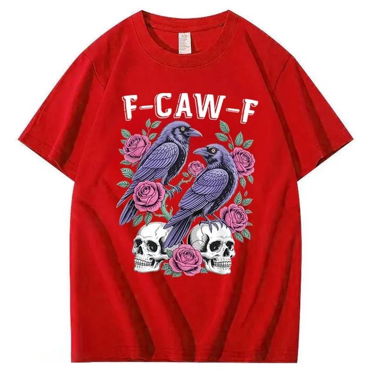 Black Crow F-Caw-F 100% Cotton T-Shirt