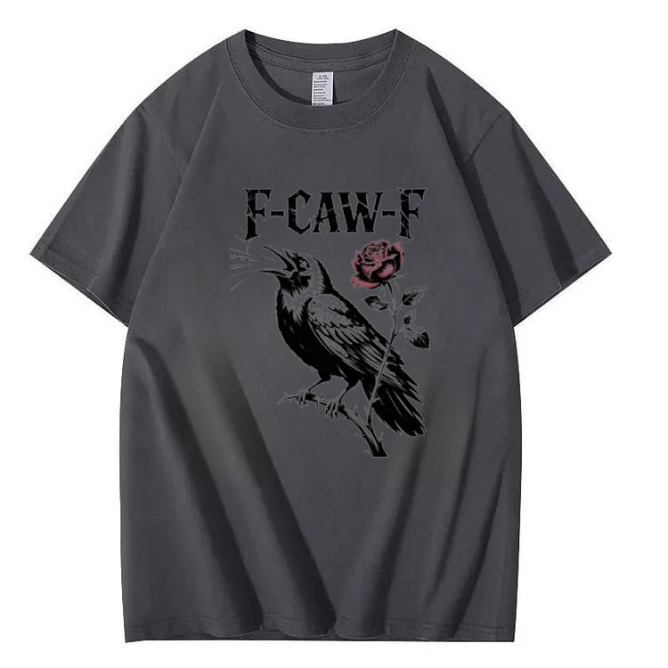 Funny F-Caw-F Crow T-Shirt