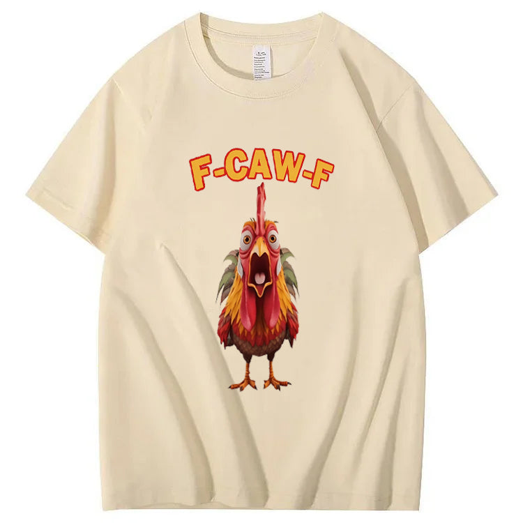 Funny F-CAW-F Chicken T-shirt