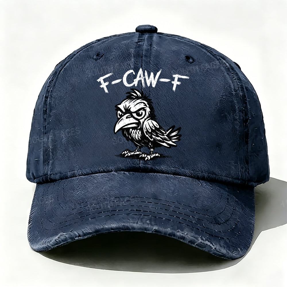 F-CAW-F Rooster Funny Hat