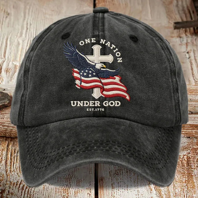 One Nation Under God Baseball Cap