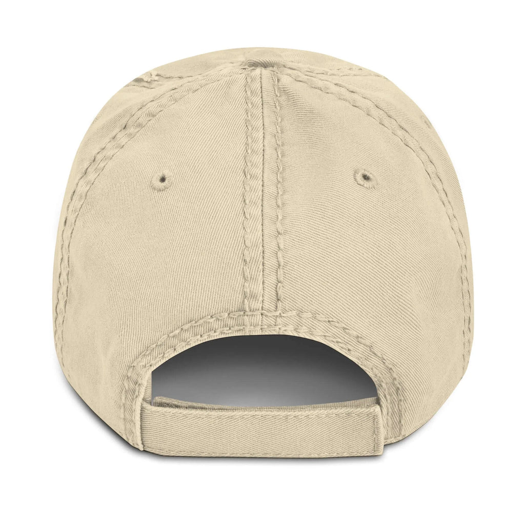 DUO MODERN "You Mad" Distressed Cap