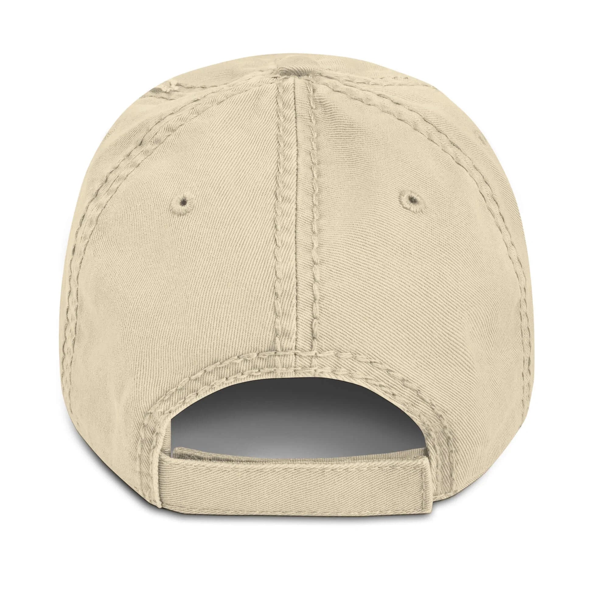 DUO MODERN "You Mad" Distressed Cap