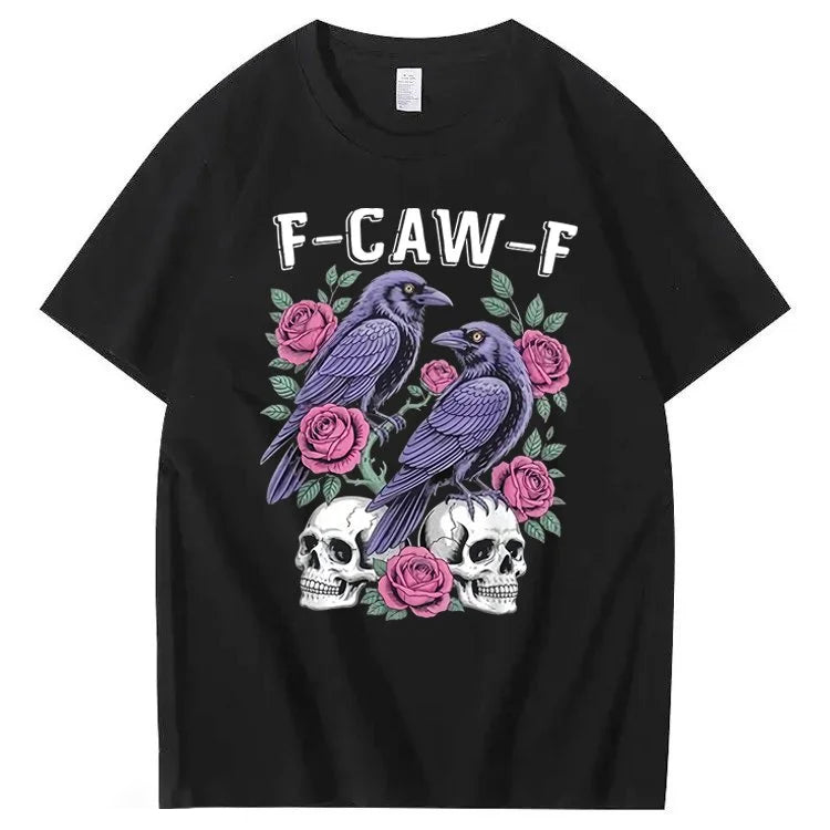 Black Crow F-Caw-F 100% Cotton T-Shirt