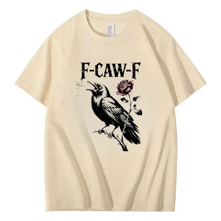 Funny F-Caw-F Crow T-Shirt