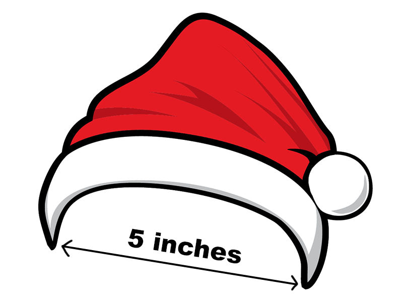 Add a Santa Hat Decal!