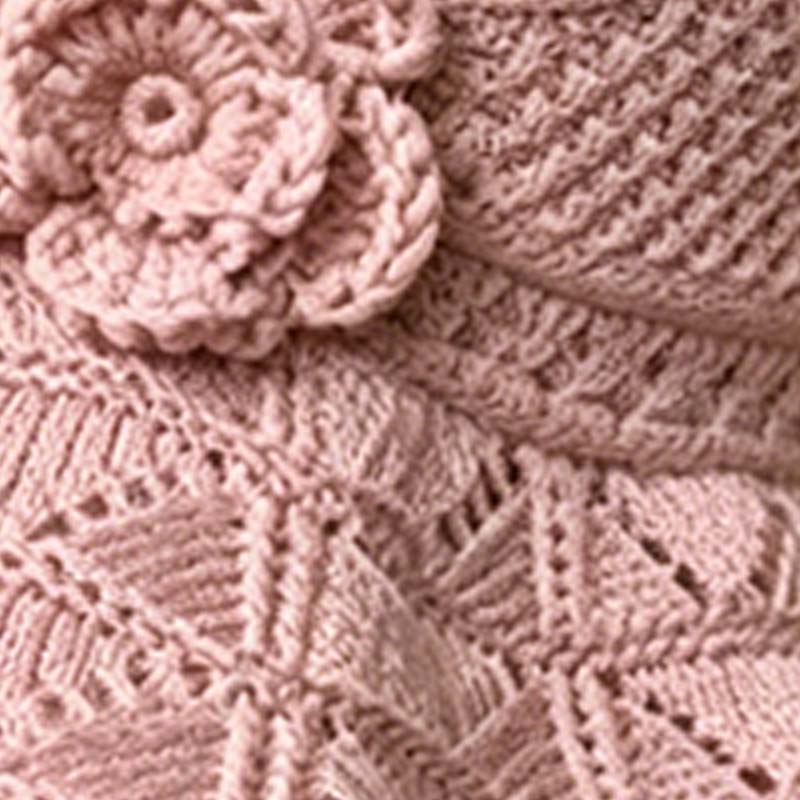 🌸 Women's Crochet Bucket Hat with Flower Accent – Last Day Limited Time Offer!